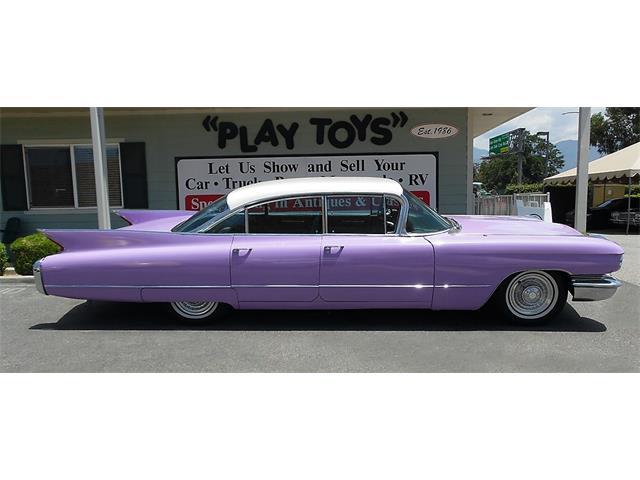 1960 Cadillac DeVille (CC-1111960) for sale in Redlands, California