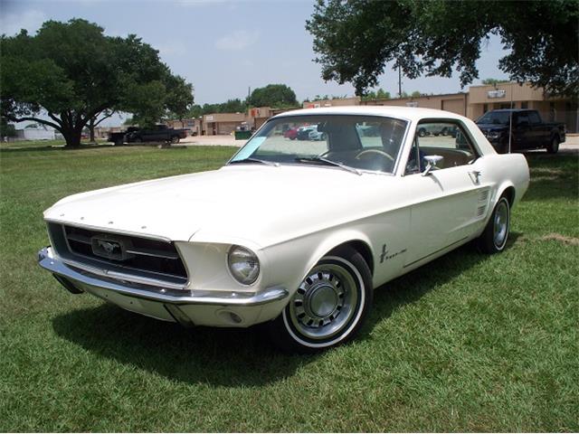 1967 Ford Mustang (CC-1111961) for sale in CYPRESS, Texas