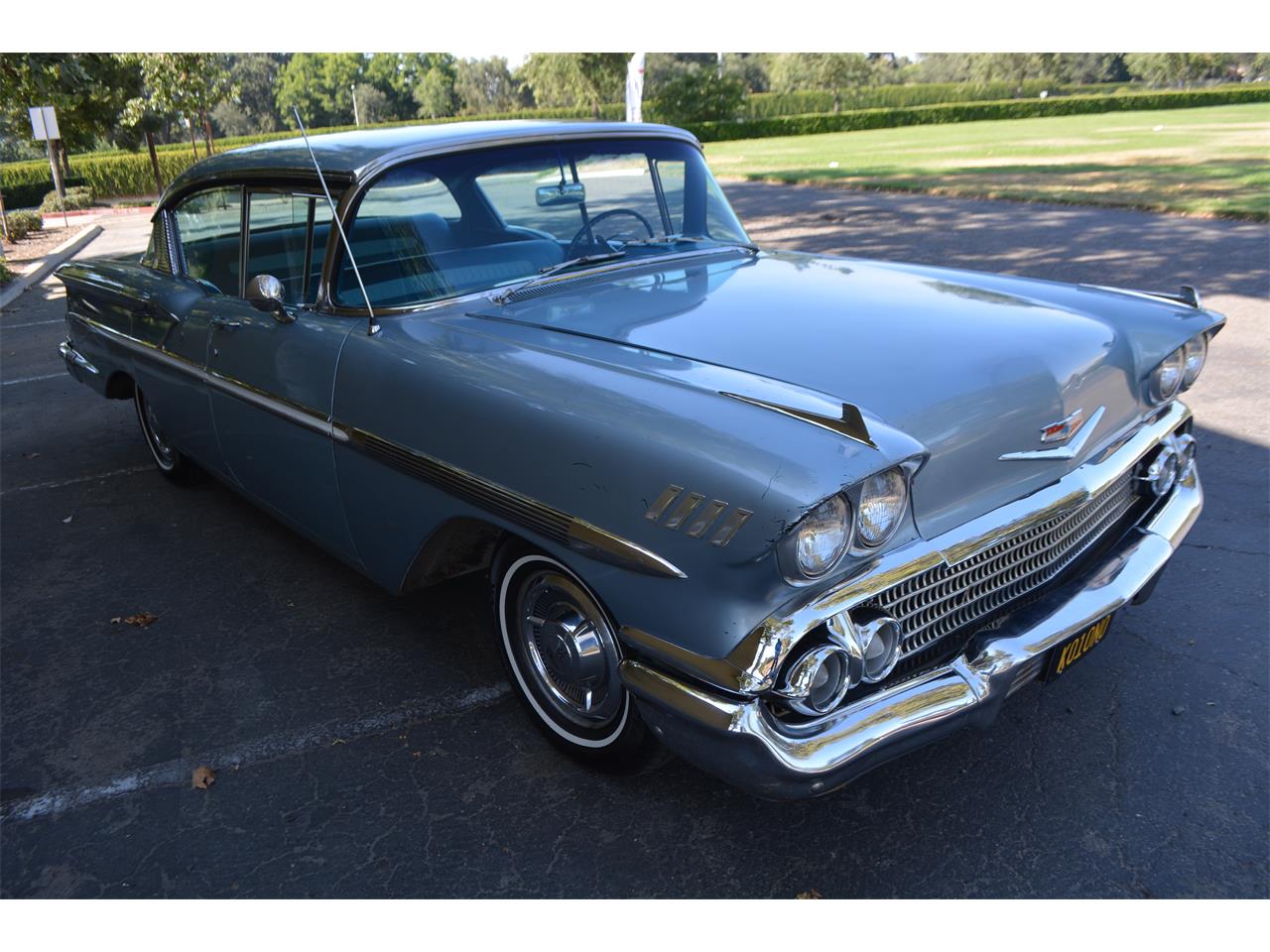 Chevrolet bel air 1958