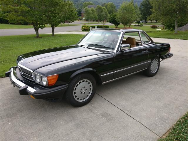 1988 Mercedes-Benz 560SL (CC-1111985) for sale in Cookeville, Tennessee