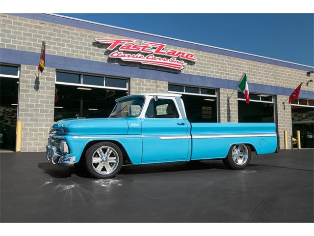 1966 Chevrolet C10 (CC-1112038) for sale in St. Charles, Missouri
