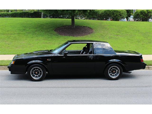 1987 Buick Grand National (CC-1112068) for sale in Rockville, Maryland