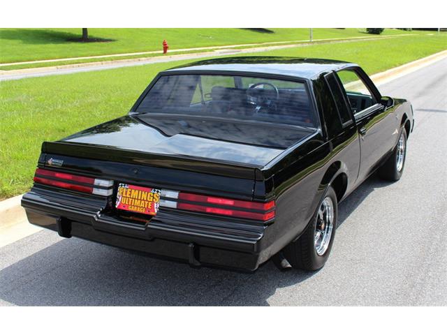 1987 Buick Grand National (CC-1112068) for sale in Rockville, Maryland