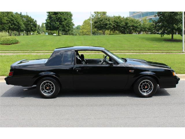 1987 Buick Grand National (CC-1112068) for sale in Rockville, Maryland