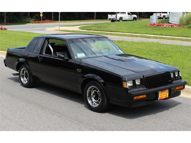 1987 Buick Grand National (CC-1112068) for sale in Rockville, Maryland