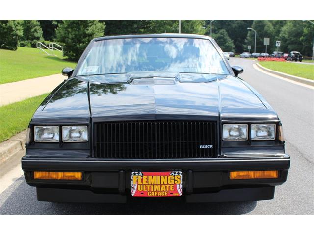 1987 Buick Grand National (CC-1112068) for sale in Rockville, Maryland