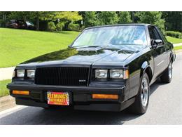 1987 Buick Grand National (CC-1112068) for sale in Rockville, Maryland