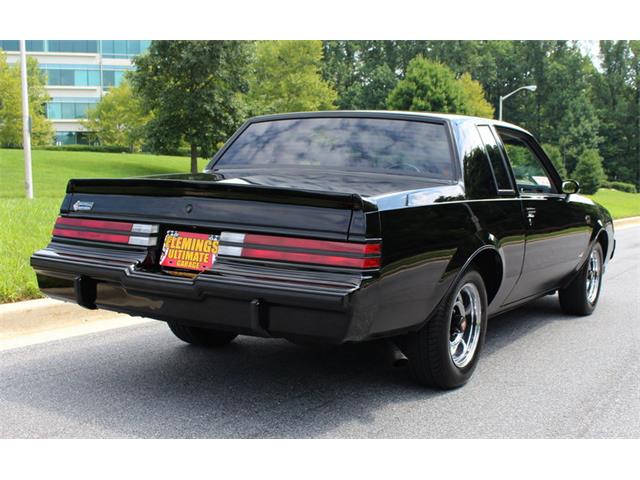 1987 Buick Grand National (CC-1112068) for sale in Rockville, Maryland