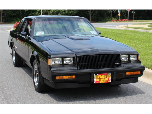 1987 Buick Grand National (CC-1112068) for sale in Rockville, Maryland