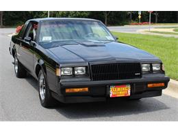1987 Buick Grand National (CC-1112068) for sale in Rockville, Maryland