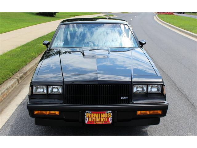1987 Buick Grand National (CC-1112068) for sale in Rockville, Maryland