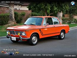 1971 BMW 2002 (CC-1112079) for sale in Palm Desert , California