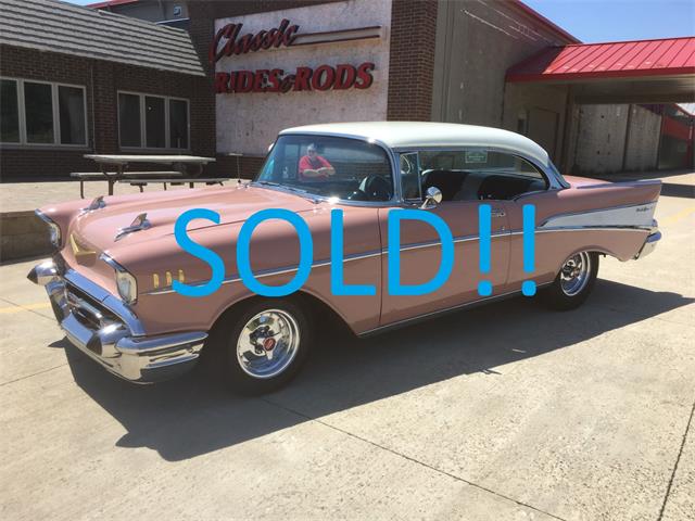 1957 Chevrolet Bel Air (CC-1112099) for sale in Annandale, Minnesota
