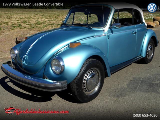 1979 Volkswagen Beetle (CC-1112107) for sale in Gladstone, Oregon