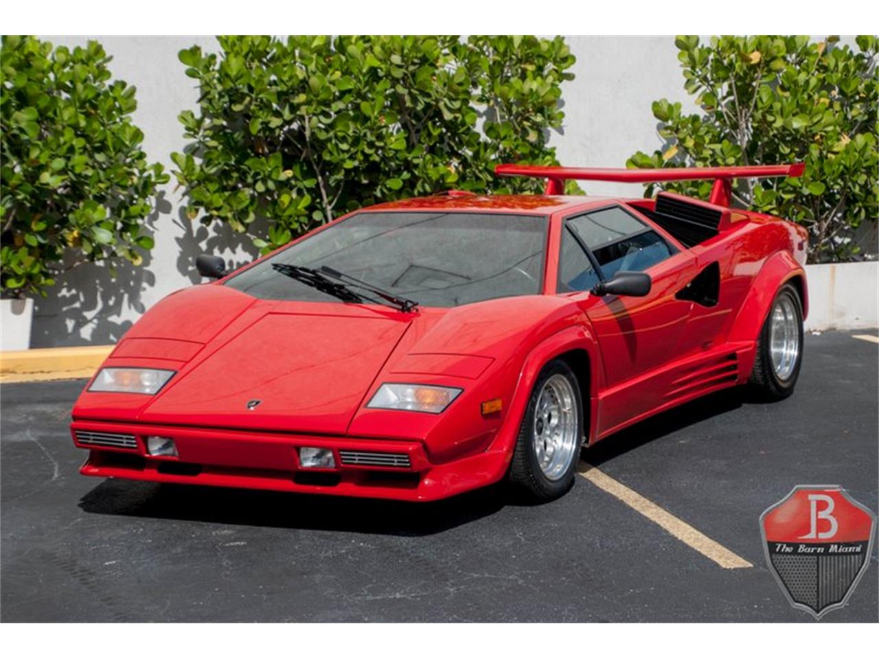 Lamborghini Countach 1985