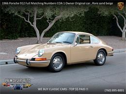 1966 Porsche 912 (CC-1112111) for sale in Palm Desert , California