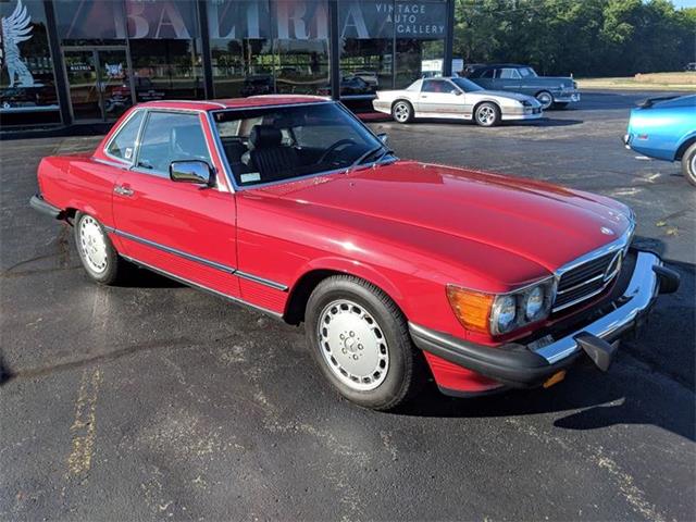 1989 Mercedes-Benz 560 (CC-1112115) for sale in St. Charles, Illinois