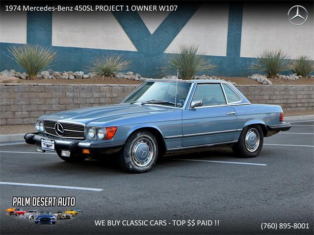 1974 Mercedes-Benz 450SL (CC-1112149) for sale in Palm Desert , California