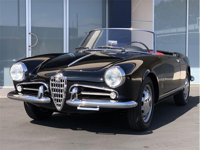 1959 Alfa Romeo Giulietta Spider (CC-1112174) for sale in Newport Beach, California