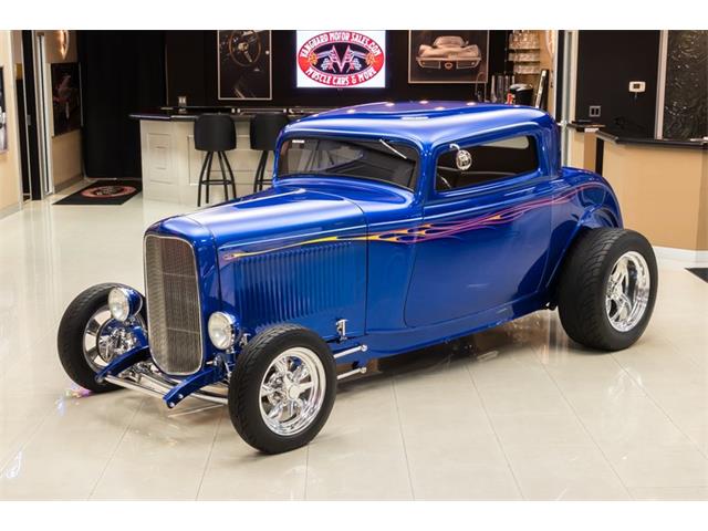 1932 Ford 3-Window Coupe (CC-1112195) for sale in Plymouth, Michigan