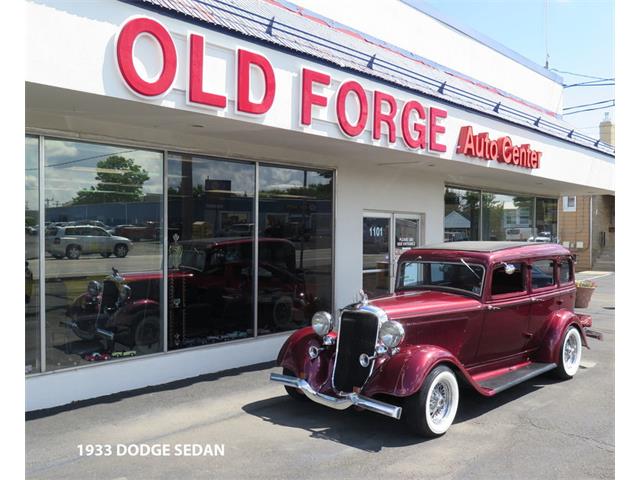 1933 Dodge 4-Dr Sedan (CC-1112197) for sale in Lansdale, Pennsylvania