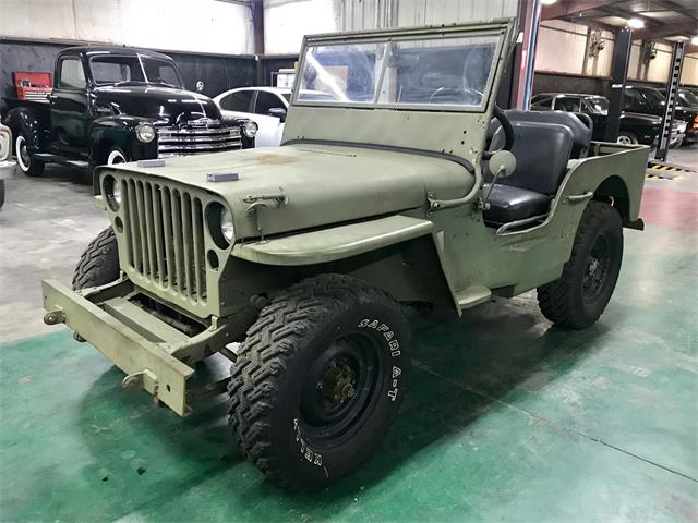 1942 Ford GPW (CC-1112249) for sale in Sherman, Texas