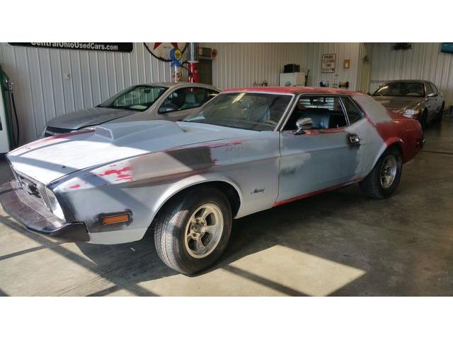 1973 Ford Mustang (CC-1110225) for sale in Upper Sandusky, Ohio