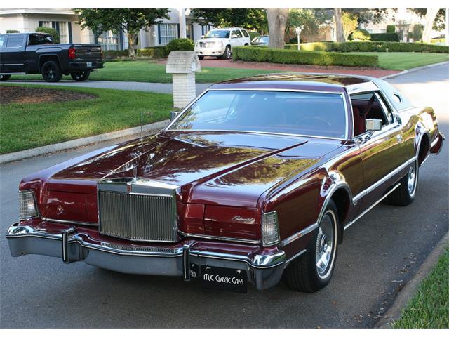 1976 Lincoln Continental Mark IV (CC-1112263) for sale in Lakeland, Florida