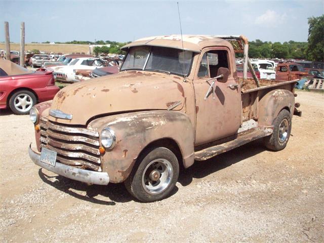 1953 Chevrolet 3/4-Ton Pickup (CC-1112267) for sale in Denton, Texas
