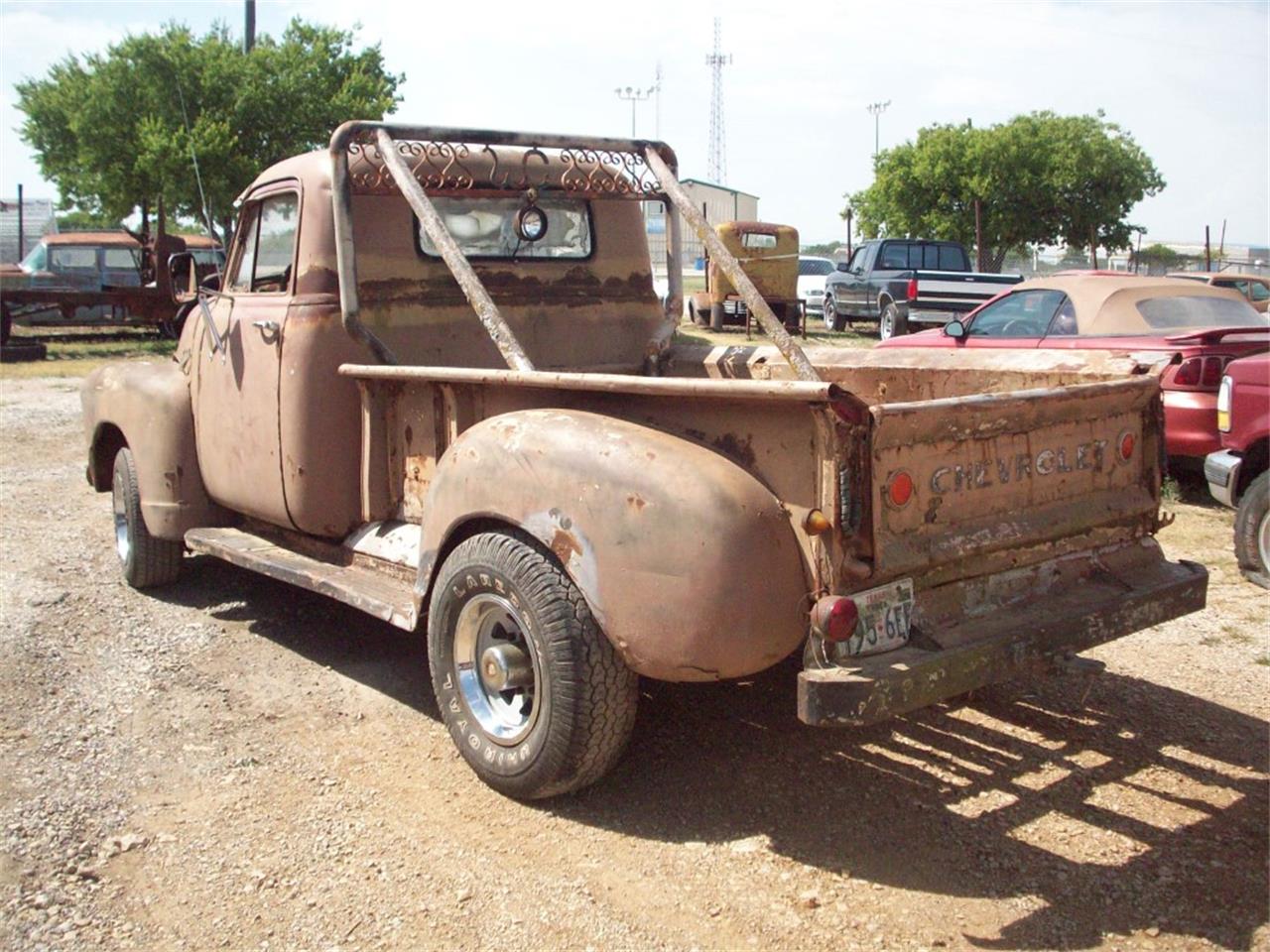 1953 Chevrolet 3 4-ton Pickup For Sale 