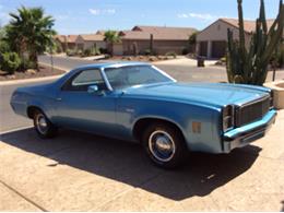 1977 Chevrolet El Camino (CC-1112311) for sale in Eloy, Arizona