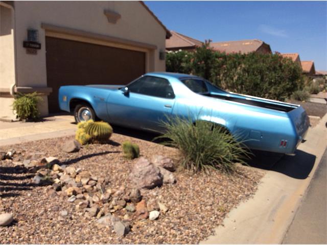 1977 Chevrolet El Camino (CC-1112311) for sale in Eloy, Arizona