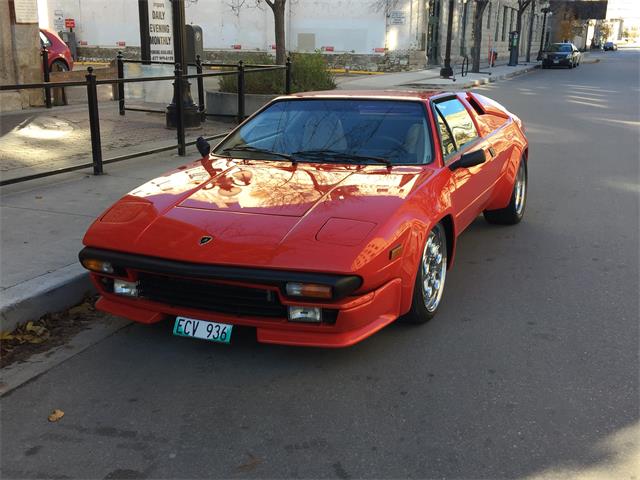 1985 Lamborghini Jalpa (CC-1112320) for sale in WINNIPEG, Manitoba