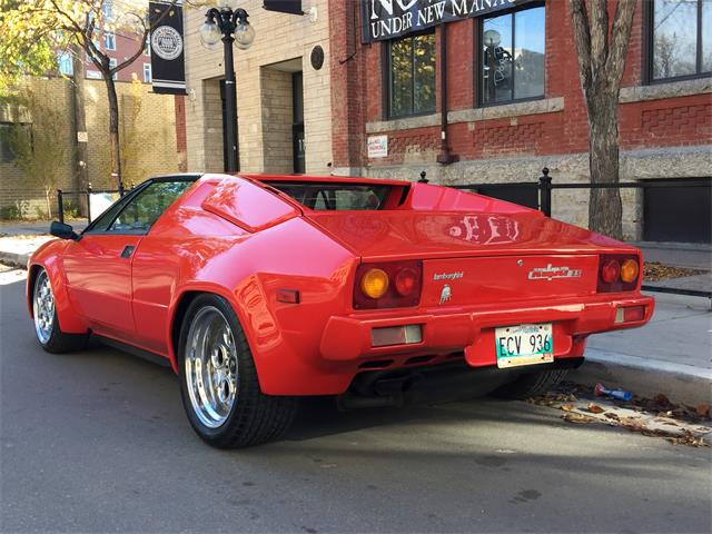 1985 Lamborghini Jalpa (CC-1112320) for sale in WINNIPEG, Manitoba