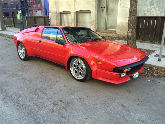 1985 Lamborghini Jalpa (CC-1112320) for sale in WINNIPEG, Manitoba