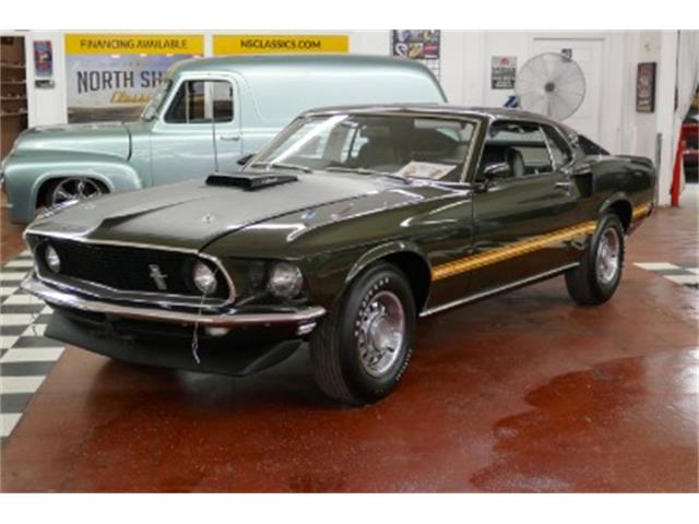 1969 Ford Mustang (CC-1112352) for sale in Mundelein, Illinois