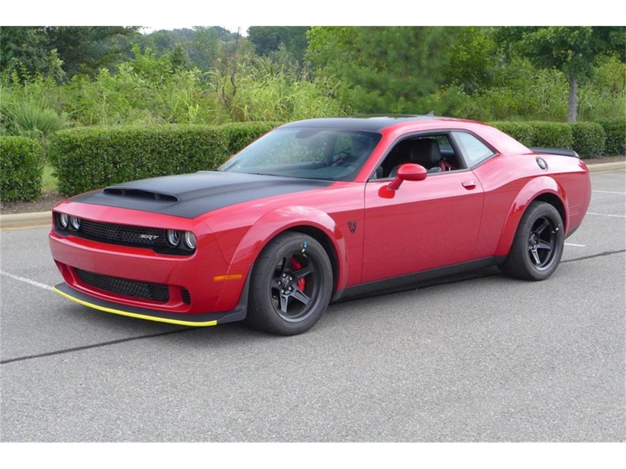 2018 Dodge Demon For Sale Cc 1112365 