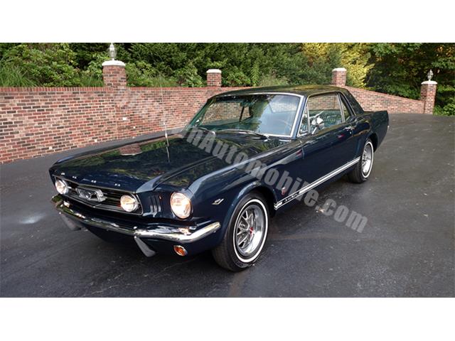 1966 Ford Mustang (CC-1110238) for sale in Huntingtown, Maryland