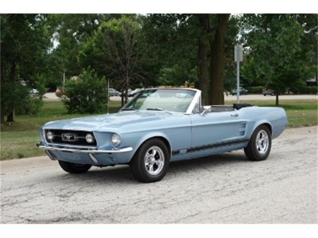 1967 Ford Mustang (CC-1112388) for sale in Mundelein, Illinois