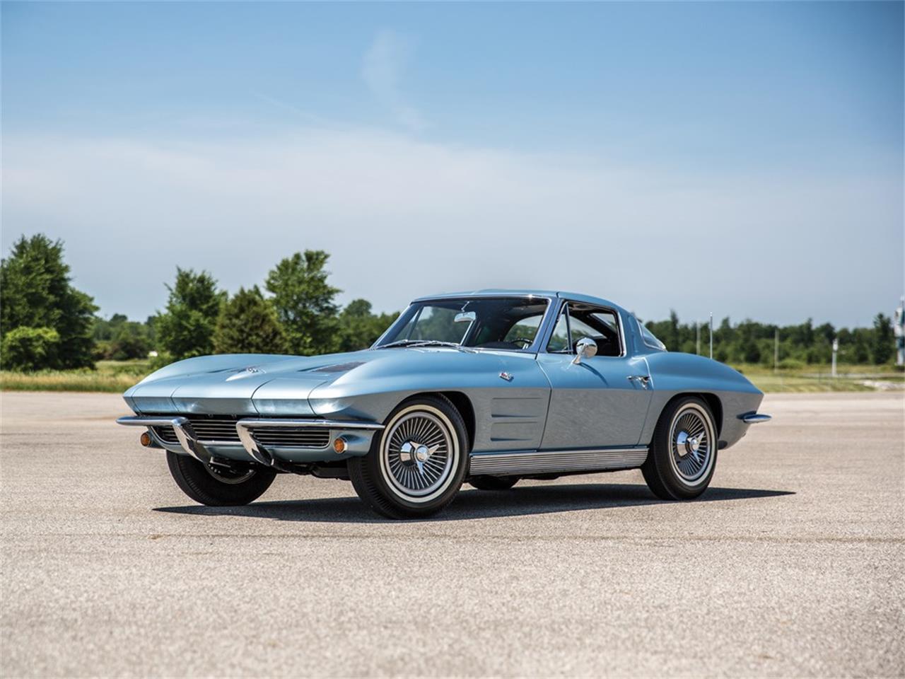 Chevrolet corvette stingray 1963