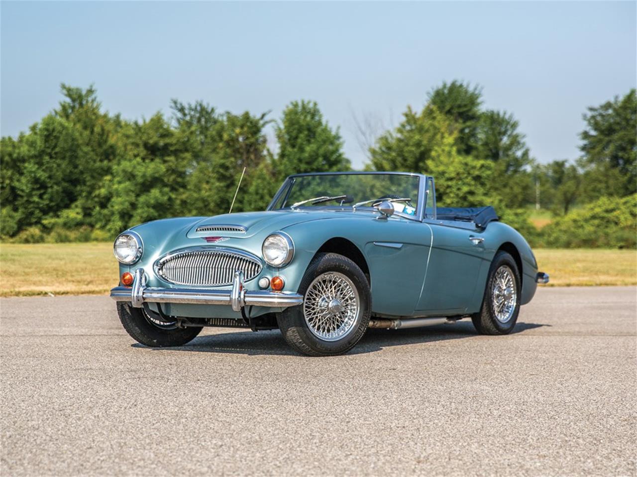 1967 Austin-Healey 3000 Mark III BJ8 for Sale | ClassicCars.com | CC ...