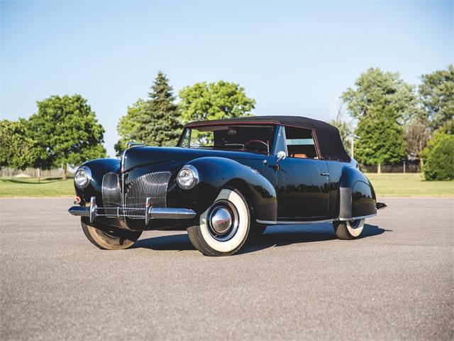 1940 Lincoln-Zephyr Continental Cabriolet (CC-1112421) for sale in Auburn, Indiana