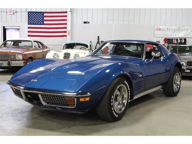 1972 Chevrolet Corvette (CC-1112433) for sale in Kentwood, Michigan