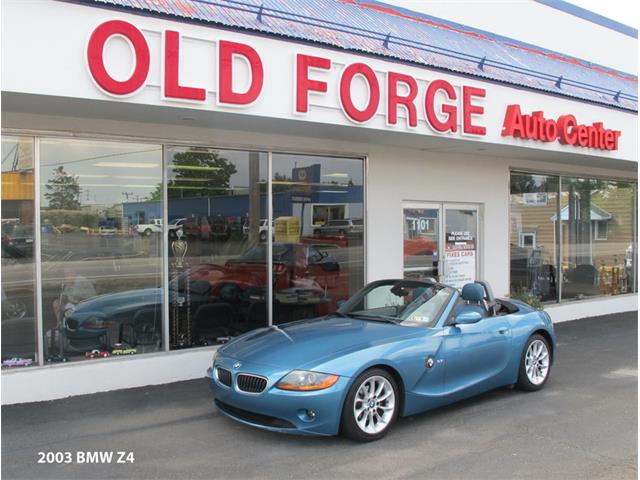 2003 BMW Z4 (CC-1112469) for sale in Lansdale, Pennsylvania