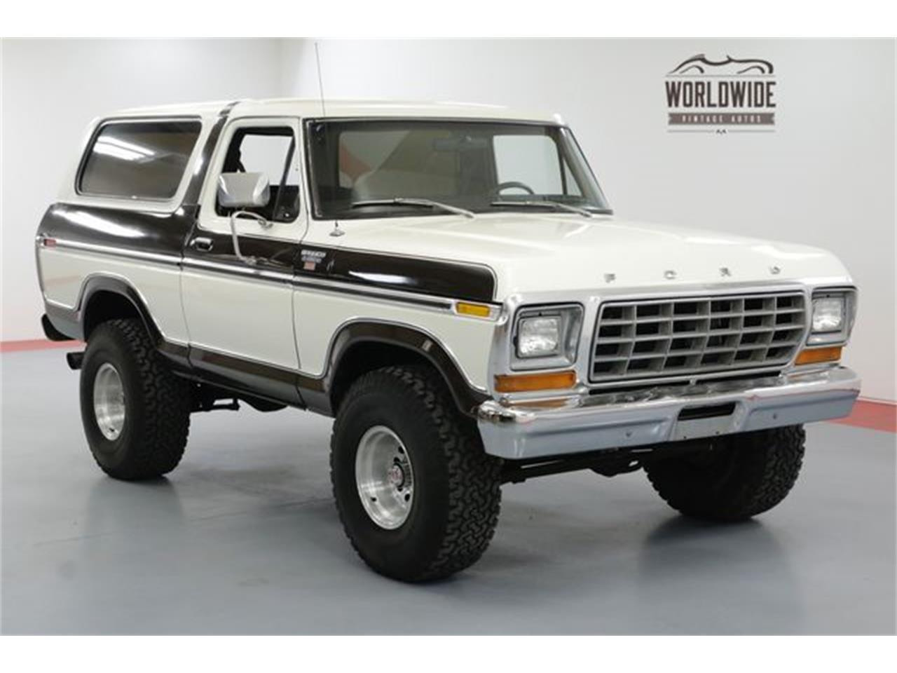 1978 Ford Bronco for Sale CC1112483