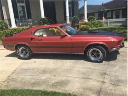 1969 Ford Mustang Mach 1 (CC-1112531) for sale in New Orleans, Louisiana