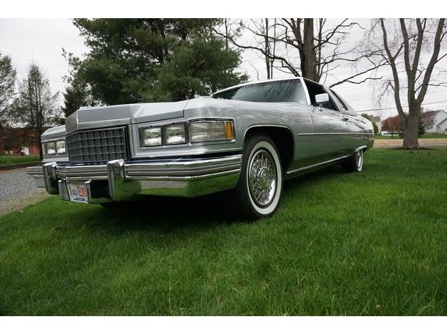 1976 Cadillac Coupe DeVille (CC-1112535) for sale in Monroe, New Jersey