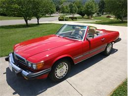 1988 Mercedes-Benz 560 (CC-1112593) for sale in Cookeville, Tennessee