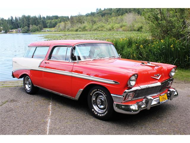 1956 Chevrolet Nomad (CC-1112635) for sale in Tacoma, Washington