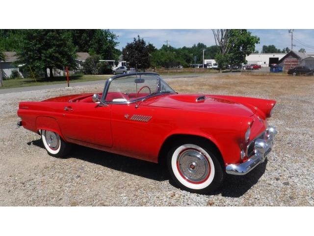 1955 Ford Thunderbird (CC-1112656) for sale in Milford, Ohio
